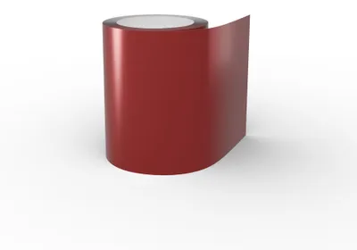 Obrázek produktu pro Mini ocelový svitek Mini ocelový svitek 250 × 4000 × 0,4 mm - Hnědočervená - RAL 3011 - Lesklý hladký povrch