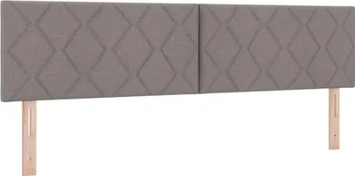 Obrázok produktu pre vidaXL Čelo postele Taupe 180 cm látka