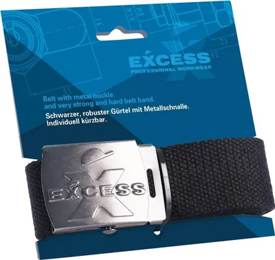 Immagine prodotto di Cintura in eccesso, 100 % cotone, nero