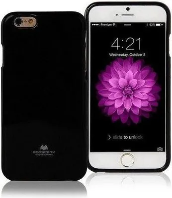Produktbild von Goospery iJelly Case Tasche Silikon Hülle für Samsung Galaxy S7 Edge schwarz