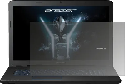 Produktbild von Blickschutzfolie für Medion P7652 matt Schutzfolie Folie Display Schutz dipos