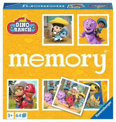 Zdjęcie produktu dla memory® Dino Ranch Ravensburger 20923