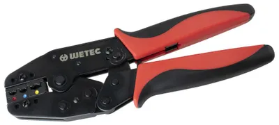 Obrázok produktu pre Krimpovacie kliešte WETEC, na izolované káblové koncovky, 0,5 - 6,0 mm² (krimpovacie kliešte)