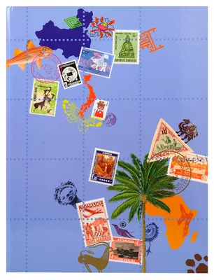 Immagine prodotto di EXACOMPTA 25644E EXACOMPTA Album per francobolli Globetrotter, 225 x 305 mm