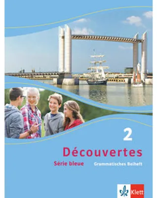 Produktbild von Découvertes Série bleue 2. Grammatisches Beiheft