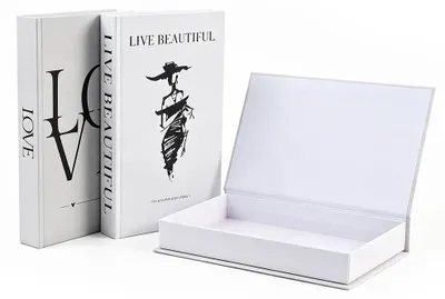 Produktbild von Solidchoice – Set aus 3 dekorativen Aufbewahrungsboxen