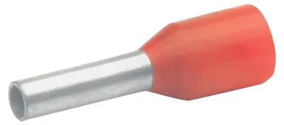 Immagine prodotto di 100 pezzi Manicotto 1qmm - Pressacavo 1mm² isolato 471/8
