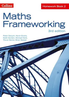 Produktbild von KS3 Maths Homework Book 2
