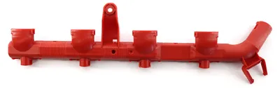 Image de Bobine d'allumage, câbles moteur, faisceau de câbles, conduit de remplacement pour Audi A4 B8, modèle EA888, couleur rouge