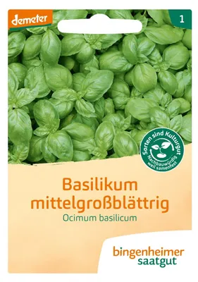 Obrázok produktu pre Bazalka stredná - Ocimum basilicum