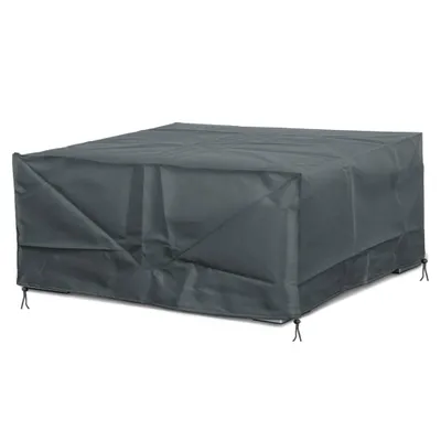 Immagine prodotto di Copertura protettiva Wehncke - copertura per set da salotto in rattan - 200x160x70 cm; 79303
