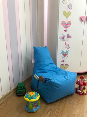 Immagine prodotto di Hanah Home, Acelya - Turquoise, pouf, turchese, 45 x 45 x 60 cm