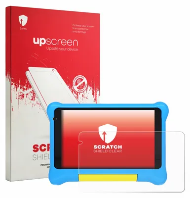 Produktbild von upscreen Schutzfolie für Vekoy TK707 7" Displayschutz Displayschutzfolie Folie Klar Transparent