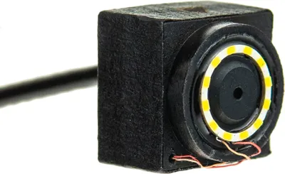 Produktbild von AHD-Minikamera mit LED-Beleuchtung Secutek SMS-S62012ALH