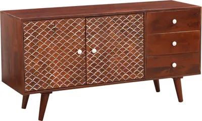 Immagine prodotto di Vintage TV Schrank Board Bank Lowboard Mathis Braun 145cm