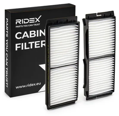 Produktbild von RIDEX 424I0307 Innenraumfilter Pollenfilter für MAZDA 3 (BL)