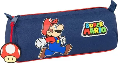 Zdjęcie produktu dla Piórnik Safta Super Mario Trick Pencil Case Blue Man Blue One Size
