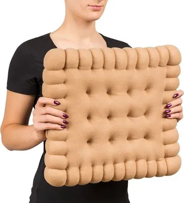 Obrázok produktu pre Plyšový vankúš keksík