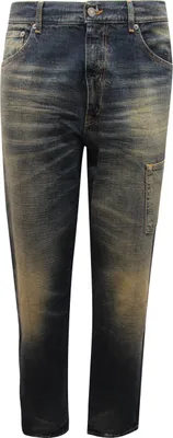 Produktbild von M2268 Jeans Uomo Dondup Paco Tasca Loose Fit Man Trousers