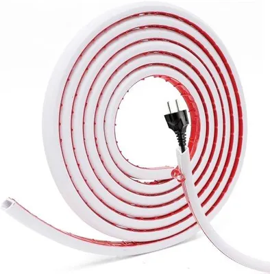 Produktbild von Famanu Kabelkanal 8 Meter Weiß - Selbstklebend für Einfache Wand- und Bodenmontage