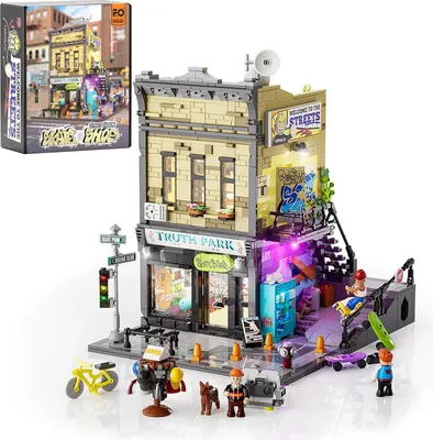 Obrázek produktu pro Funwhole Lumibricks Skateboard Shop