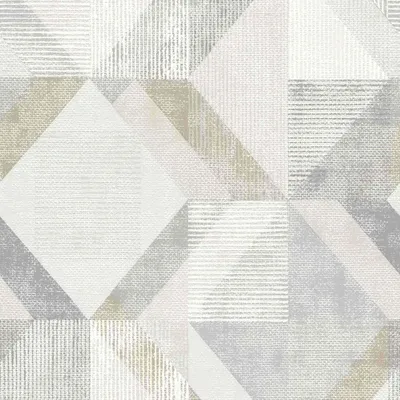 Produktbild von Vliestapete Grafische Tapete Grau 311921 Mustertapete Color Your Life