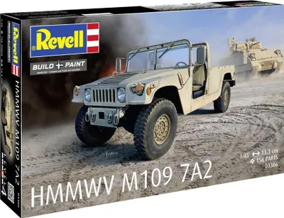 Immagine prodotto di Revell HMMWV M109 7A2 1:35