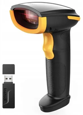Image de inateck Barcodescanner 47 black [BCST-47_black]