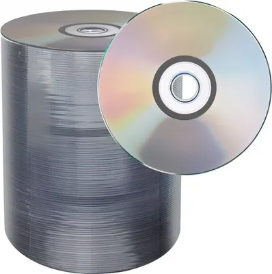 Produktbild von DVD+R 4,7 GB NIERLE Edition unbedruckt 16x Speed ECO-Pack 100 Stk