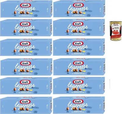 Produktbild von Kraft Leggeresse Tubo Mayonnaise fettarm mayo würzen soße Salad sauce 12x 150ml + Italian Gourmet polpa 400g