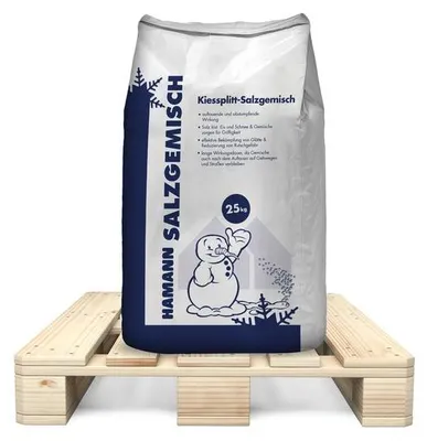 Produktbild von Kiessplitt-Salzgemisch 1000 kg