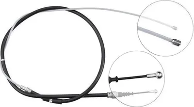 Productafbeelding van Handrem met kabel, 1.880 mm, schijfrem met ABS, geschikt voor onder andere de SKODA ROOMSTER