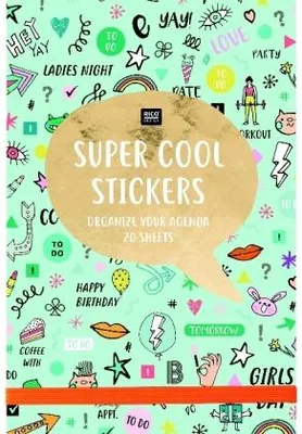 Produktbild von Stickerbuch, Wonderland, Mint