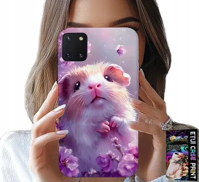 Image de Étui Pour Samsung Note 10 Lite - Hamster Mignon, Design De Rongeur Pour Les Enfants