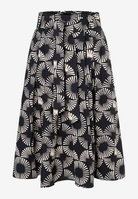Produktbild von MORE & MORE Poplin Print Skirt 2790 small moder 40