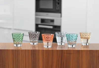 Produktbild von Leonardo Optic Trink-Gläser 6 er Set, spülmaschinenfeste Wasser-Gläser