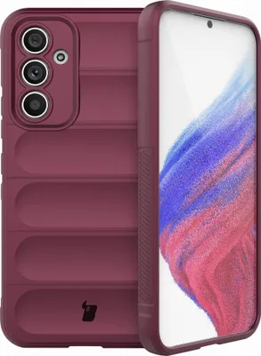 Produktbild von Bizon Case Tur Armor Case für Galaxy A54 5G, dunkelviolett