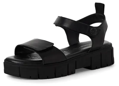 Produktbild von Tamaris Sandalette Damen Blockabsatz schwarz,EU 41