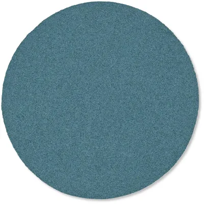 Produktbild von Exzenter Schleifscheiben 125 mm Klett P60 ohne Loch für Metall, Stahl & Edelstahl (INOX) 10 Stück