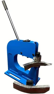 Image de Pince à sertir - Pince à compression - Pince à cintrer - Appareil de compression - Machine de pliage métallique