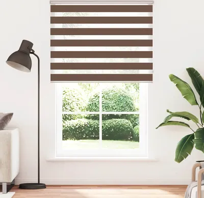 Immagine prodotto di Tenda a Rullo Zebra Larghezza Tessuto 135,9 cm Poliestere