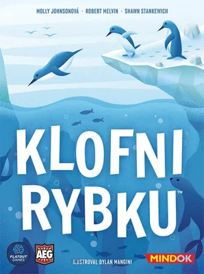 Produktbild von Klofni rybku Brettspiel – Familienspiel für 1-6 Spieler, ab 6 Jahren, 15 Min., Tschechisch