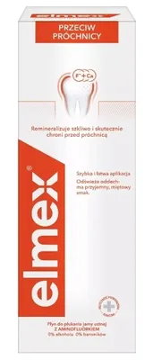 Zdjęcie produktu dla Elmex Pyn Do Pukania Zbw Przeciw Prchnicy 400Ml