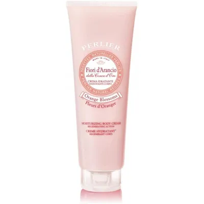 Produktbild von Perlier Feuchtigkeitsspendende Kö rpercreme mit Orangenblü ten, 250 ml