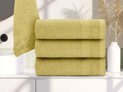 Zdjęcie produktu dla Ręcznik BASIC SMALL żółty
