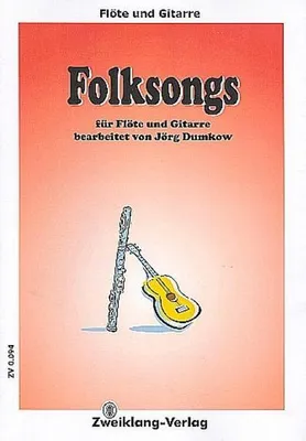Produktbild von Folksongsfür Flöte und Gitarre