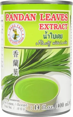 Produktbild von [ 400ml ] NANG FAH Pandan Blatt Extrakt / Pandan Leaves Extract / Bai Teoy