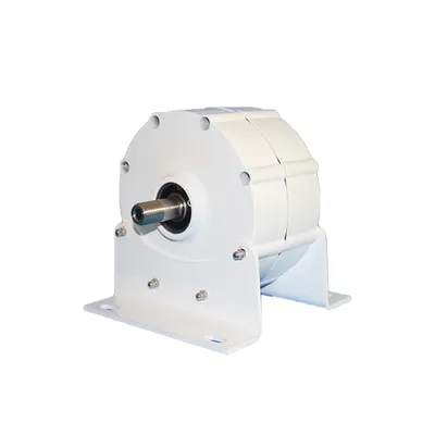 Immagine prodotto di Generatore a magneti permanenti, consegna rapida, bassa velocità, con base, 2000W 300RPM, 48V