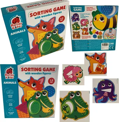 Productafbeelding van RW4204 Lernspiel. Sortierspiel TIERE