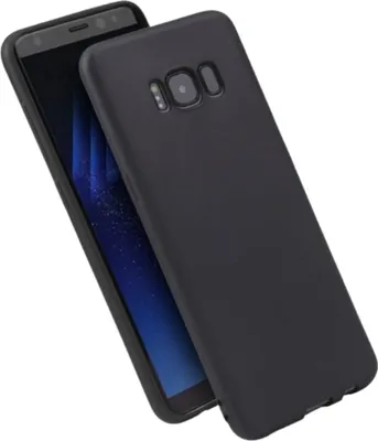 Produktbild von Beline Candy Samsung M52 Hülle schwarz/schwarz Schutzhülle